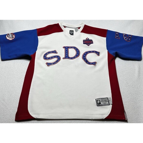Snoopdogg Mens Jersey Hoopdogg Short Sleeve Size Large SDC Snoop Dogg VTG *READ - Picture 1 of 16